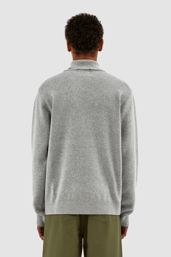 Kole Logo Sweater - Grey