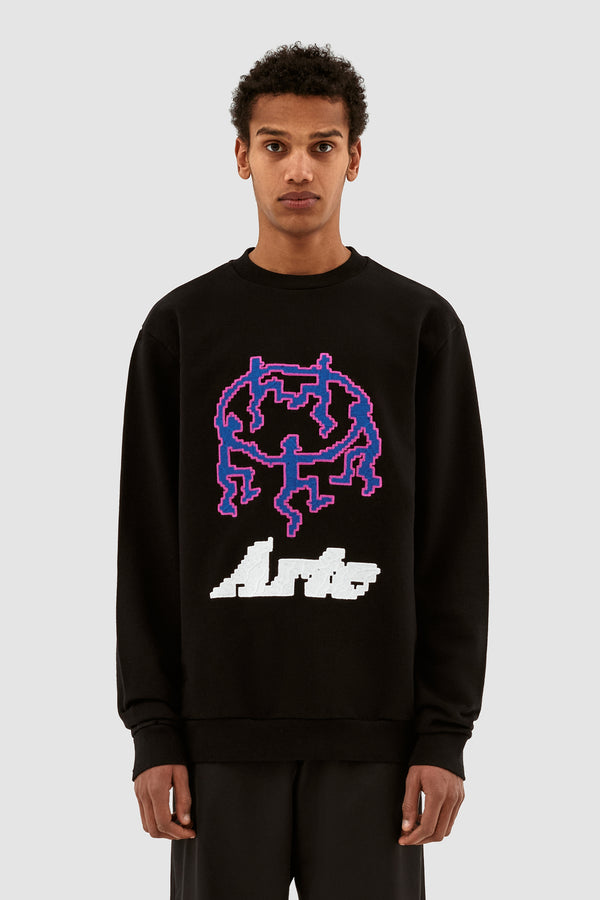 Cohen Pixel Dancers Sweater - Black