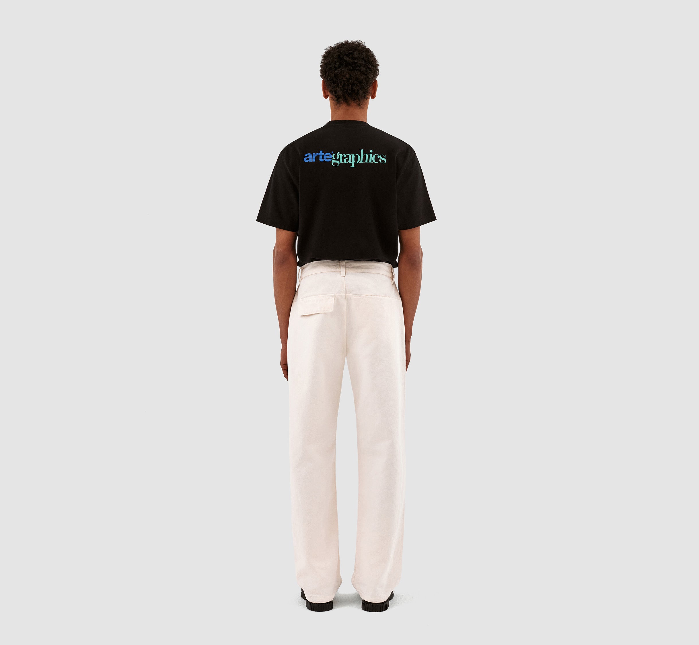 Paul Canvas Pants - Cream