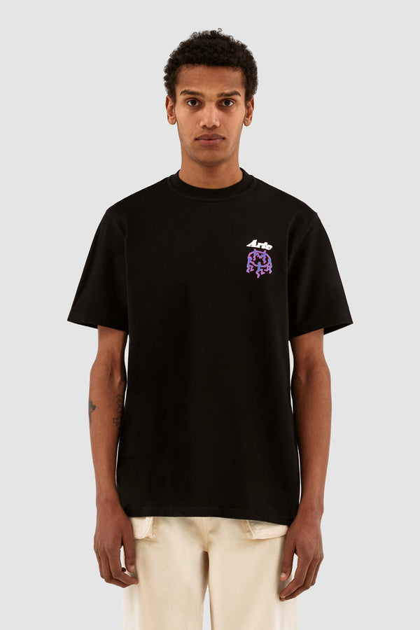 Tommy Back Pixel Dancers T-shirt - Black