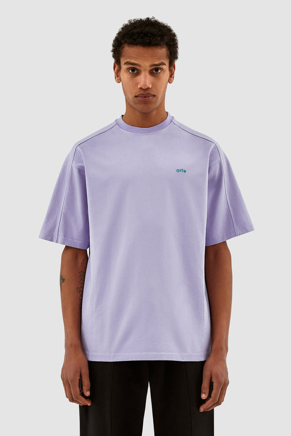 Theo S Cuts T-shirt - Violet
