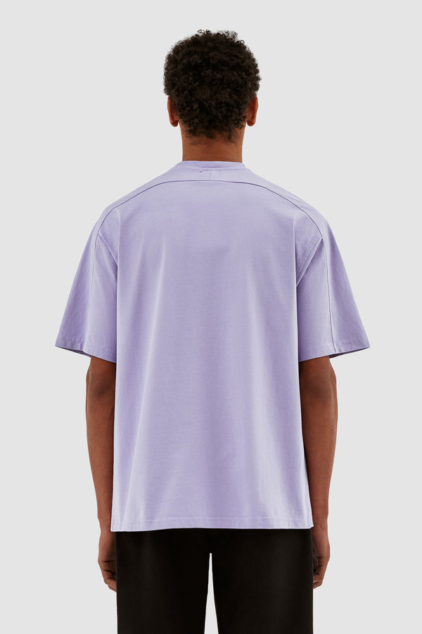 Theo S Cuts T-shirt - Violet