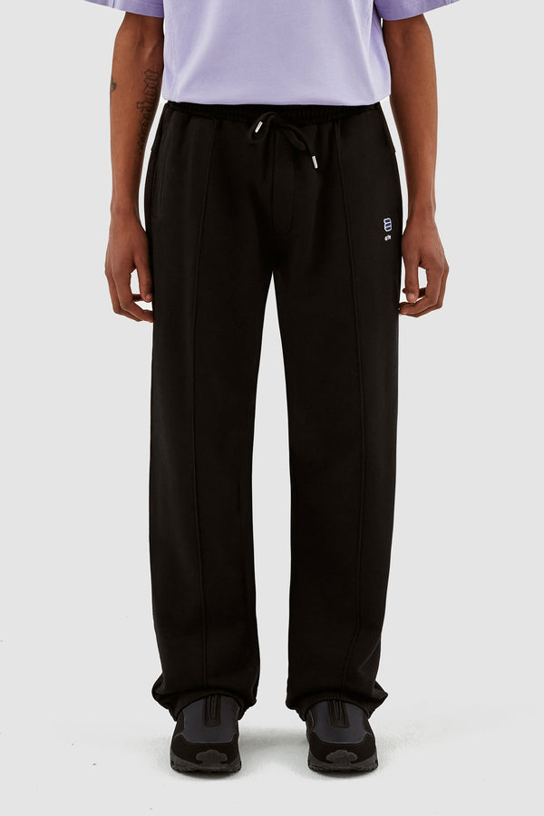 Trevor A Patch Pants - Black