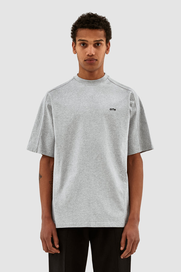 Theo S Cuts T-shirt - Grey