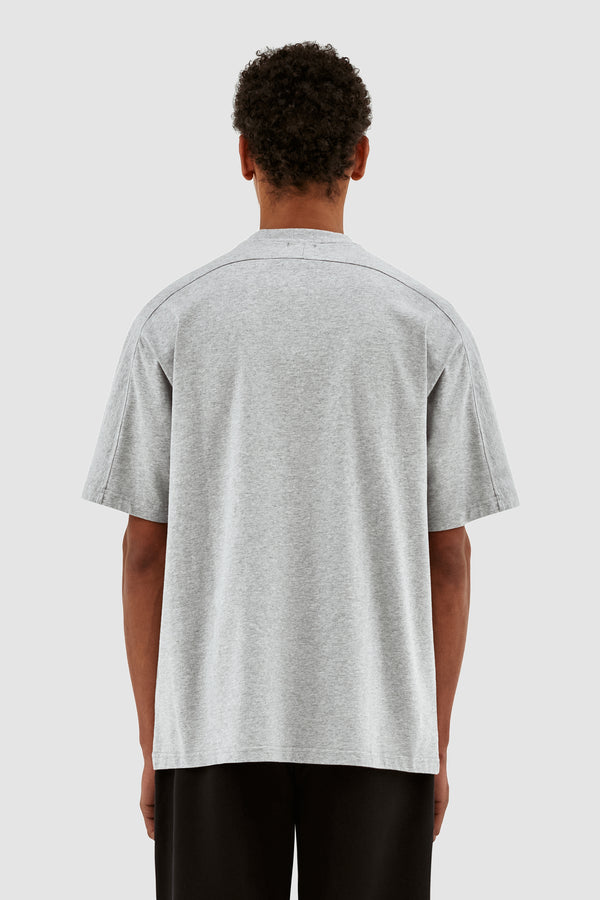 Theo S Cuts T-shirt - Grey