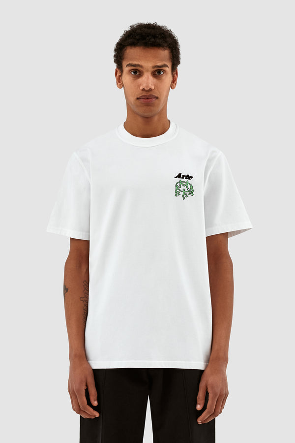 Tommy Back Pixel Dancers T-shirt - White