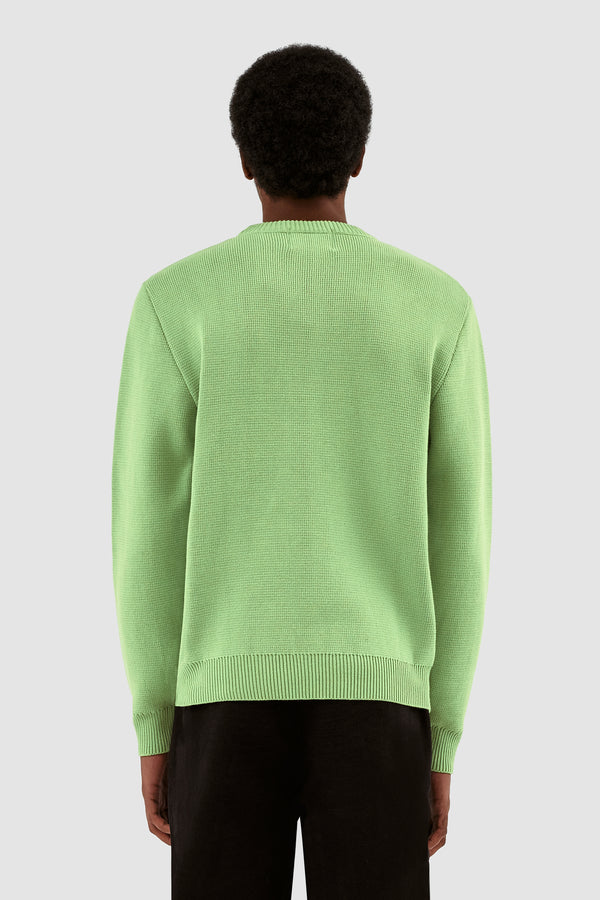 Kobe Pixel Dancers Sweater - Light Green