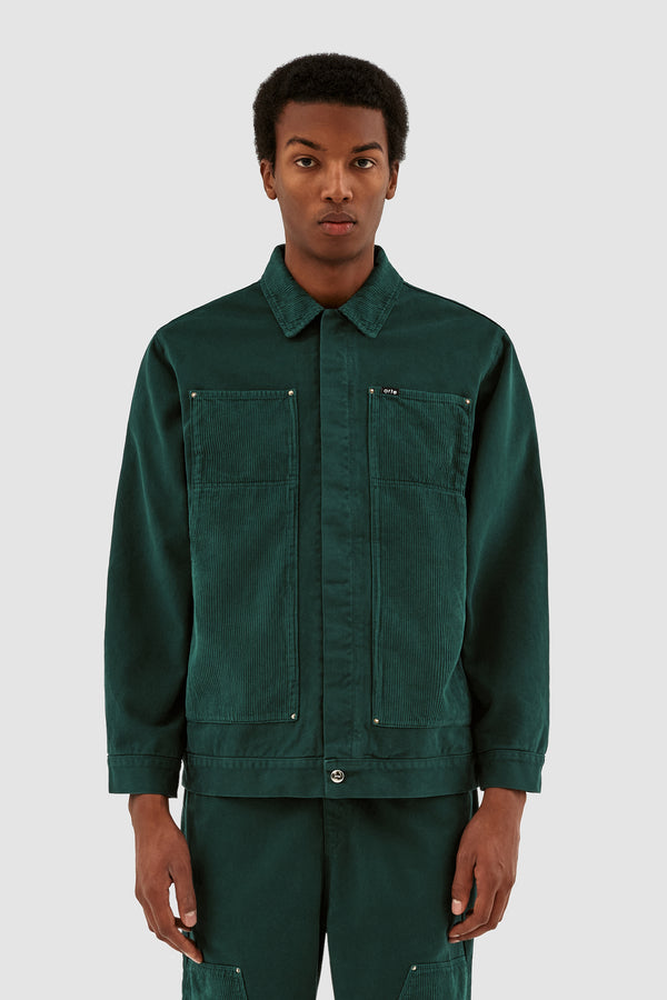 Jules Workwear Jacket - Green