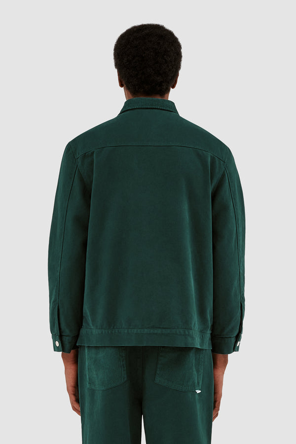 Jules Workwear Jacket - Green