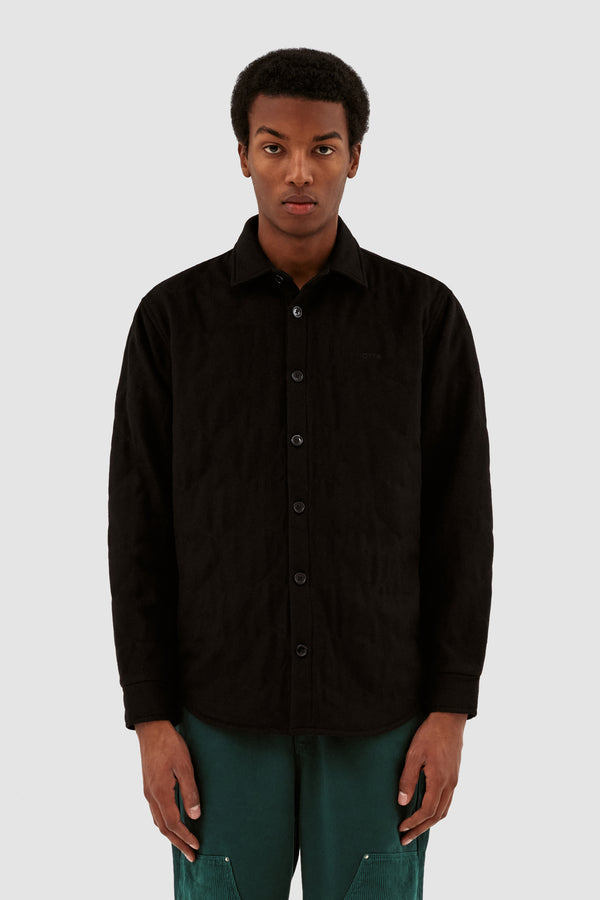 Stockton Padded Shirt - Black