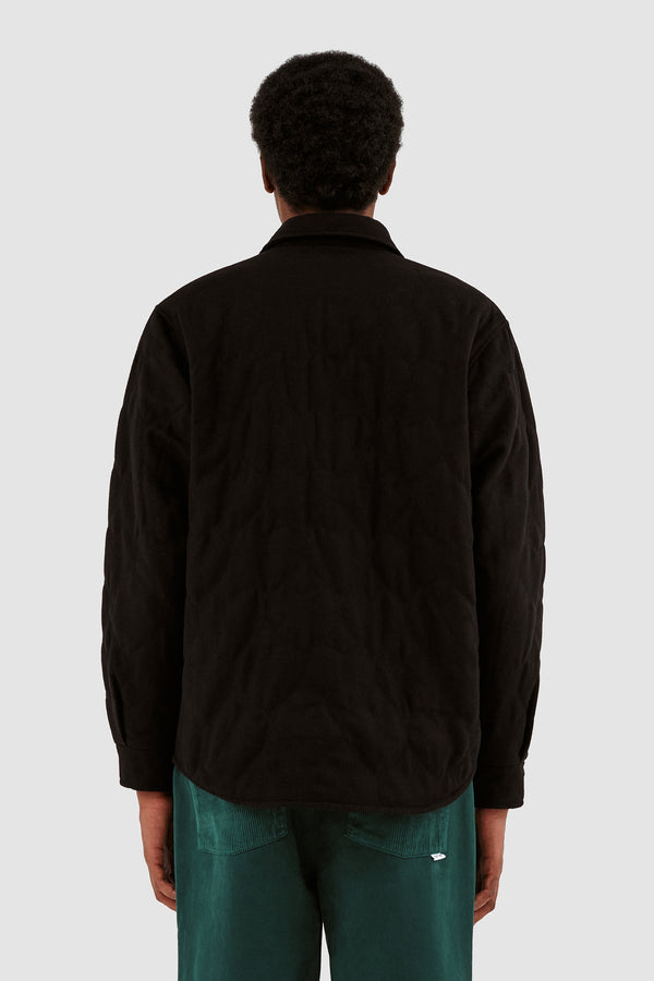 Stockton Padded Shirt - Black