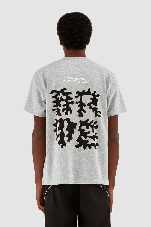 Tommy Back Arte T-shirt - Grey
