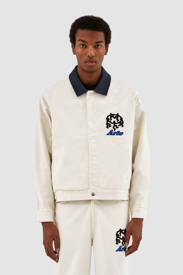 Jones Pixel Dancers Jacket - Cream