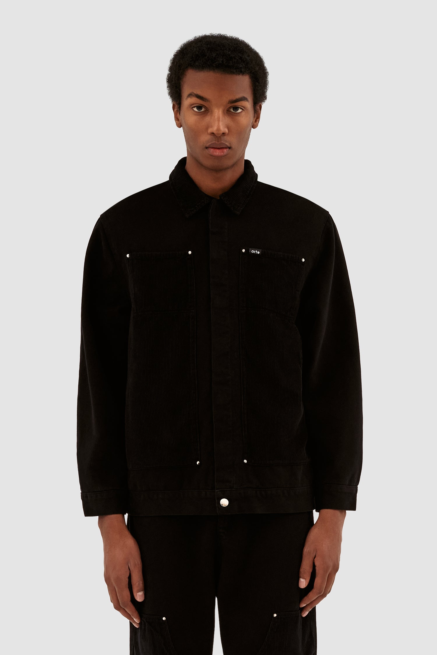 Jules Workwear Jacket - Black