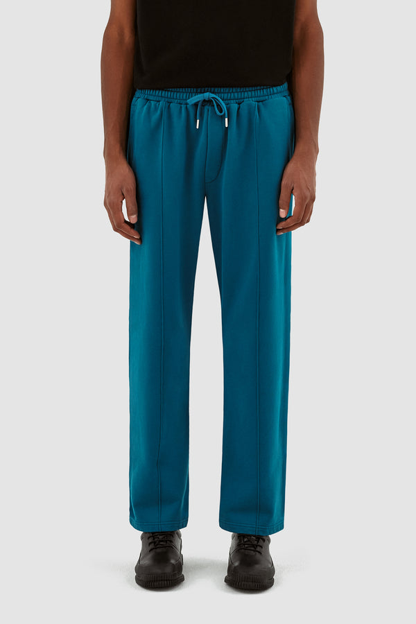 Trevor A Patch Pants - Lagoon Blue