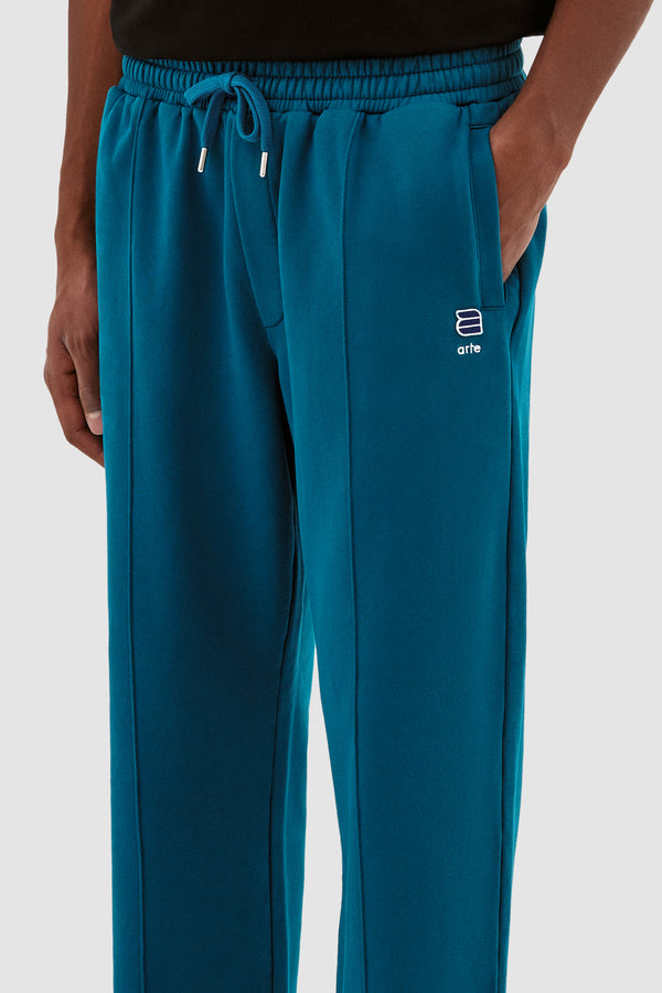 Trevor A Patch Pants - Lagoon Blue
