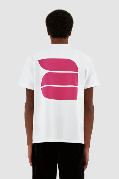 Tommy Back A T-shirt - White