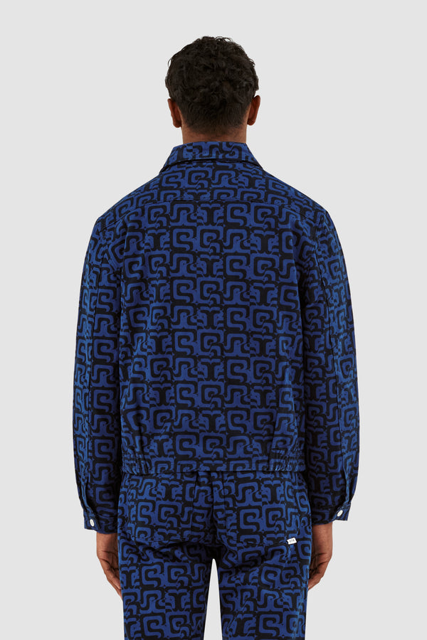 Jones Allover Jacket - Navy/Blue - Arte Antwerp