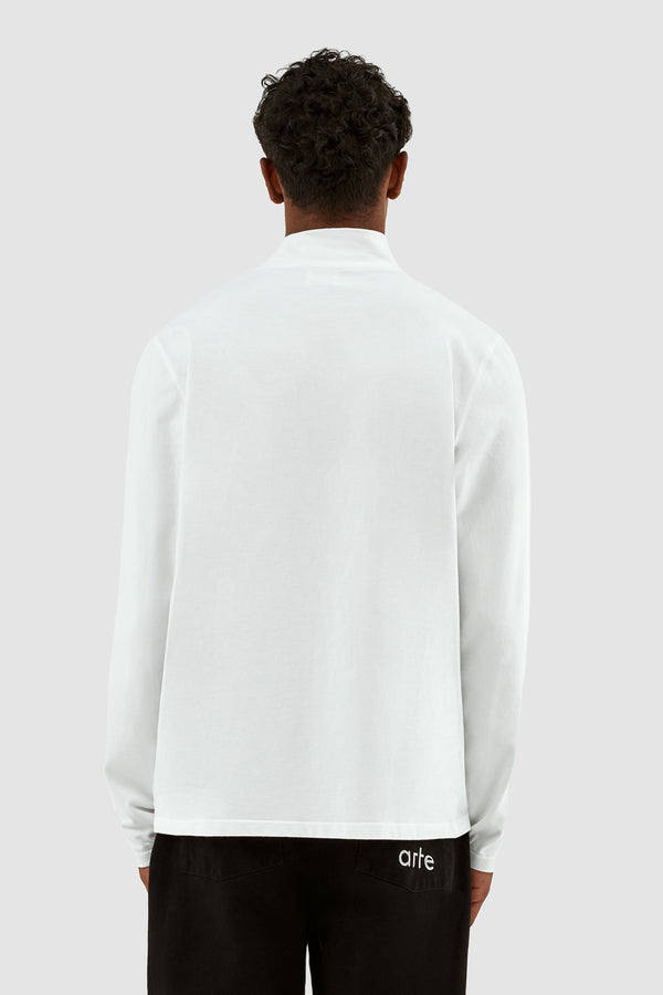 Leon Longsleeve - White