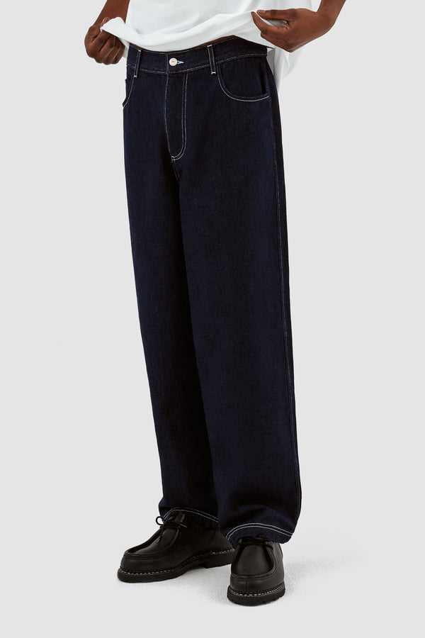 Parker Logo - Denim