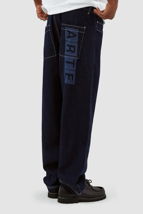 Parker Logo - Denim