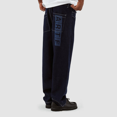 Parker Logo - Denim
