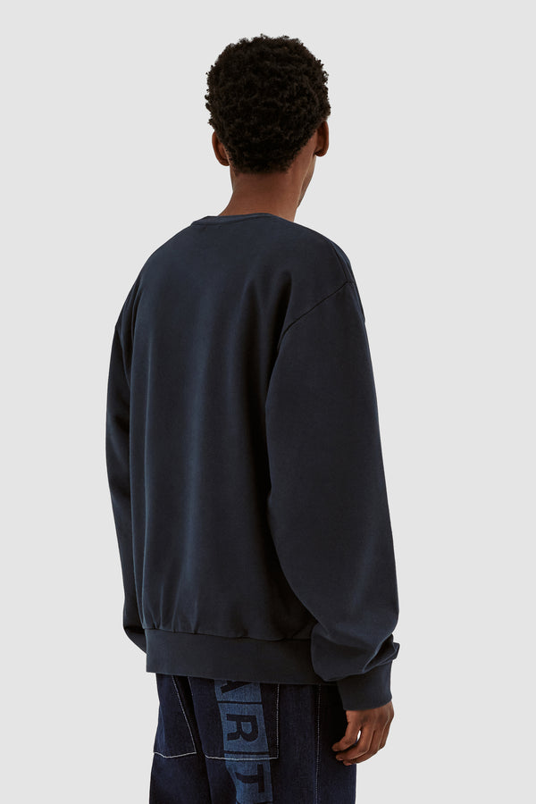 Curtis Heart Logo - Navy
