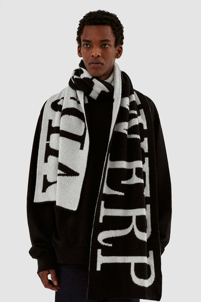 Alex Arte Knit - Noir/Blanc - FOUT