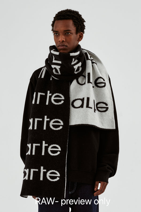 Alex Antwerp Knit - Black/White - FOUT