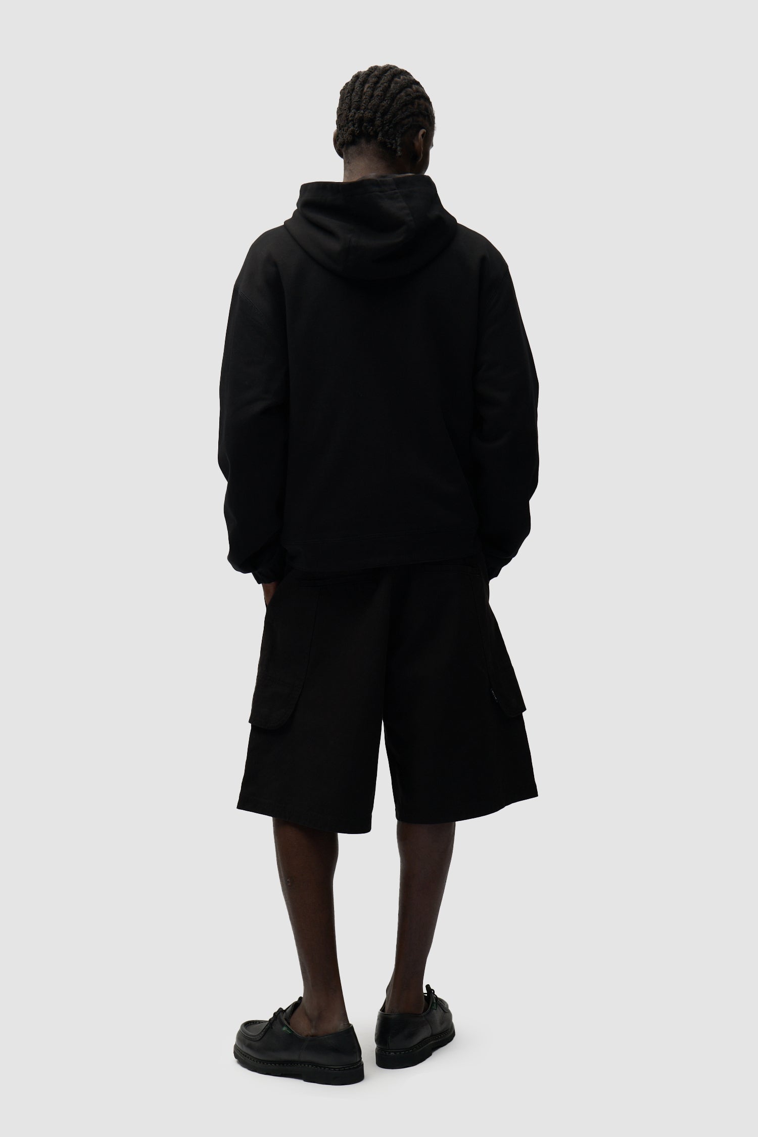 Veste polaire réversible noire