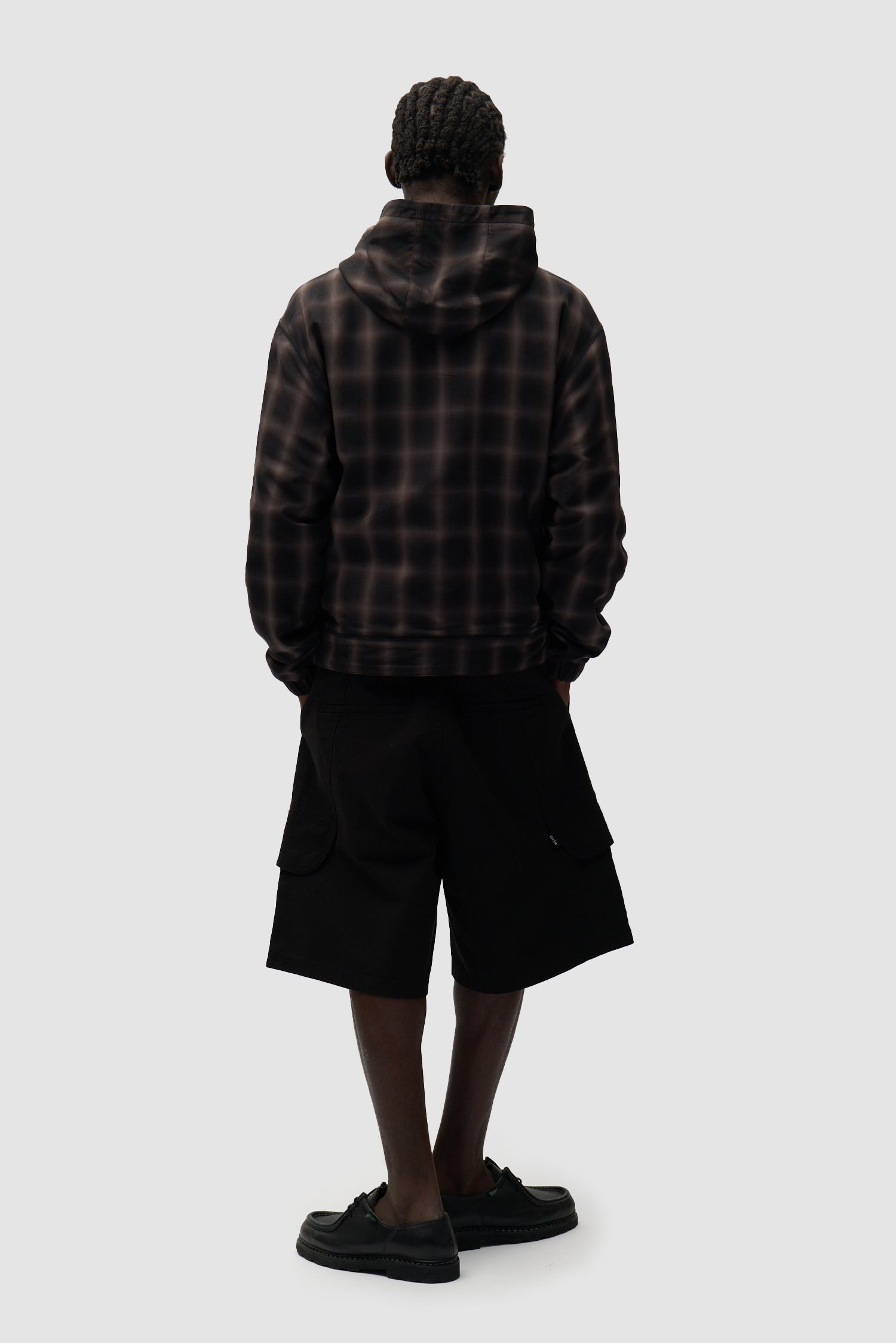 Veste polaire réversible noire