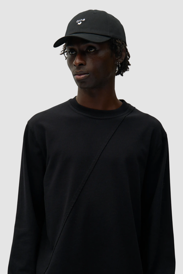 Heart Logo Cap - Black - Arte Antwerp