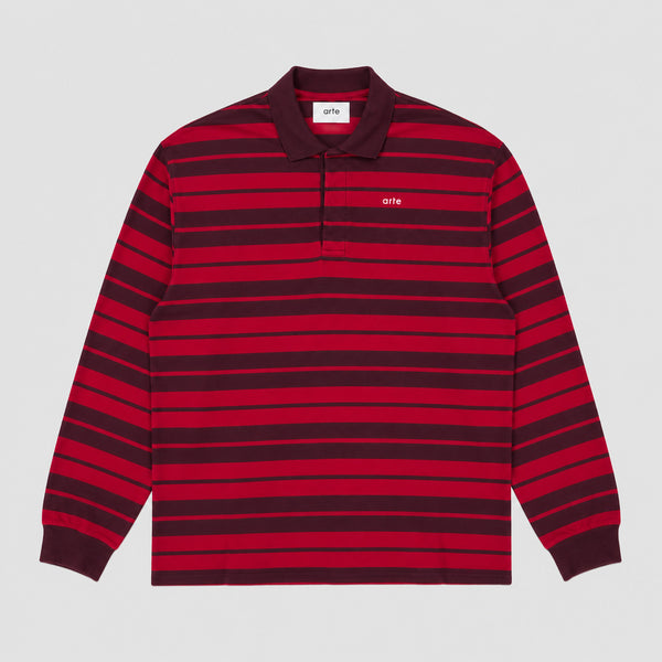 Striped Polo