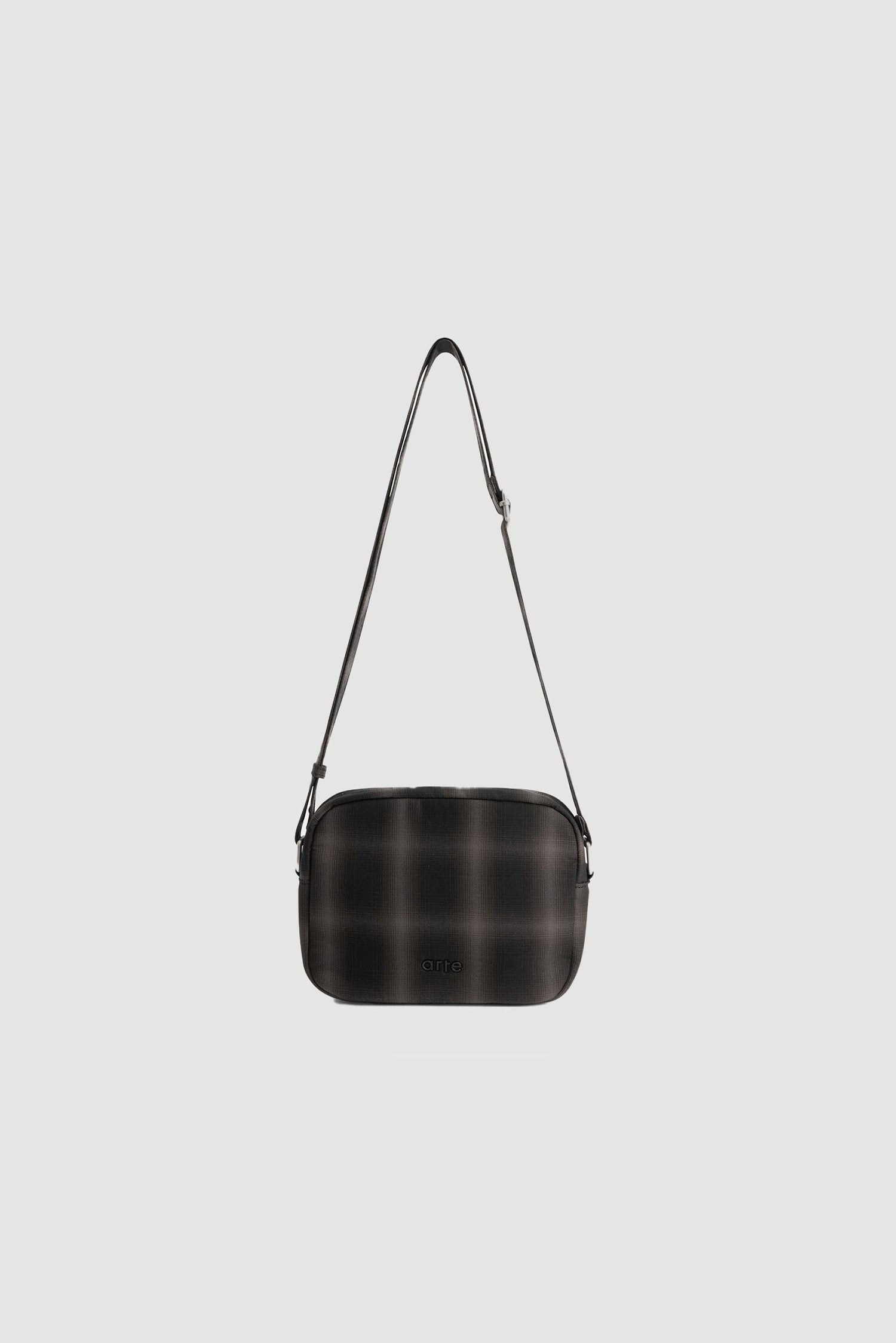 Sac Plaid Baka à carreaux, vue de face