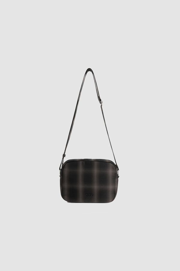 Plaid Baka Bag in Plaid, front view