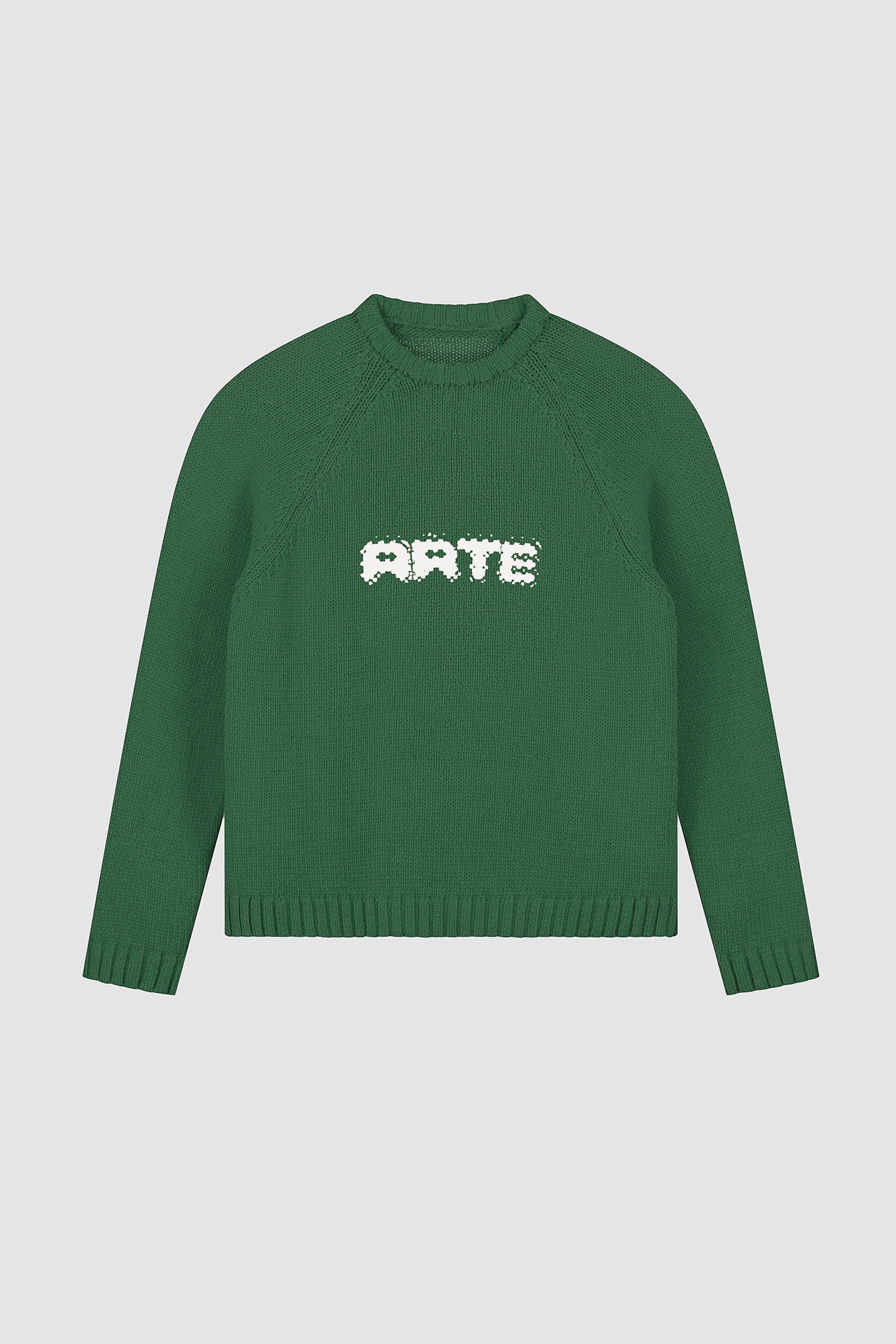 Pixel Front Knit - Green
