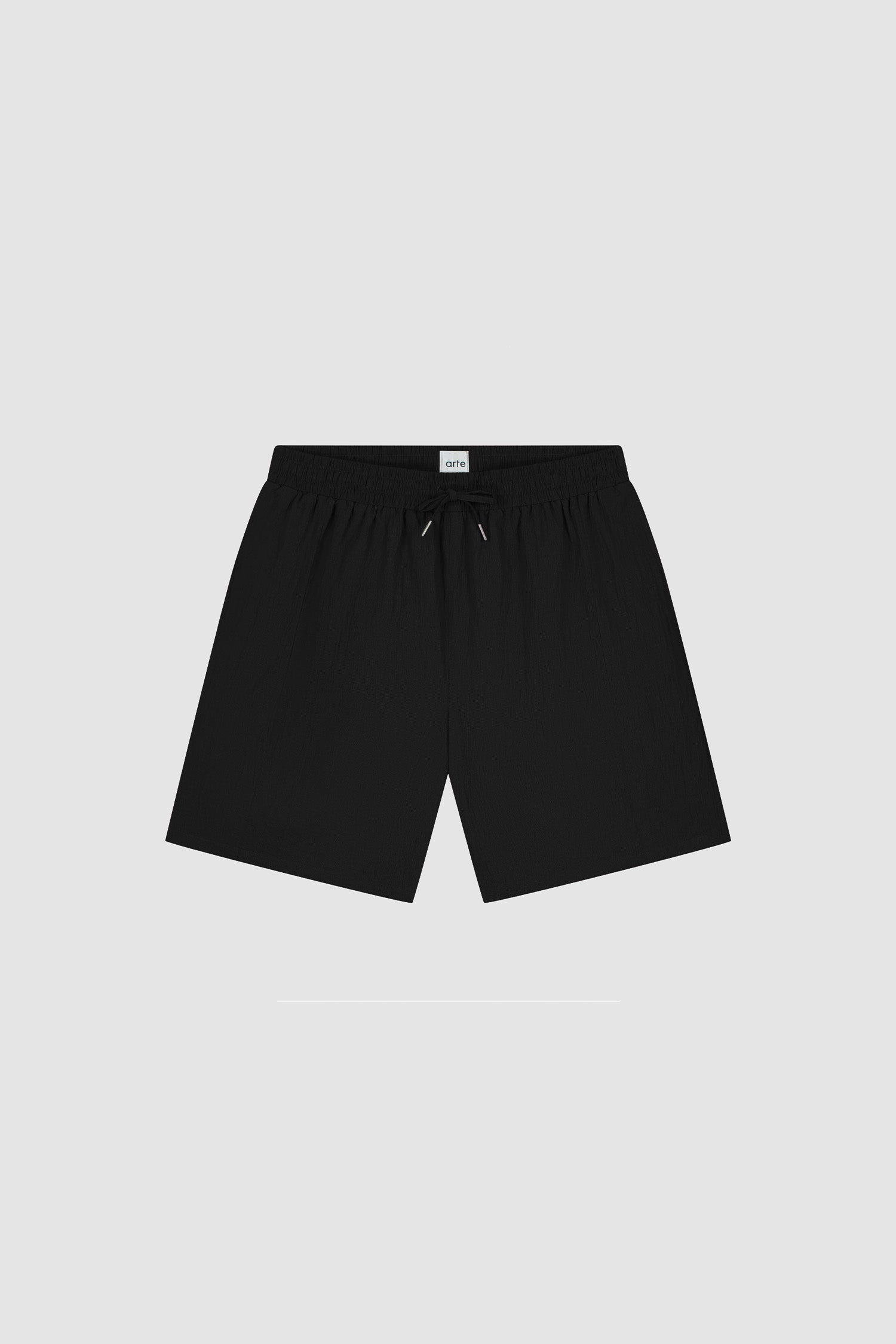 Short en maille - Noir