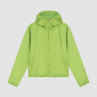 Veste en nylon brillant - Vert