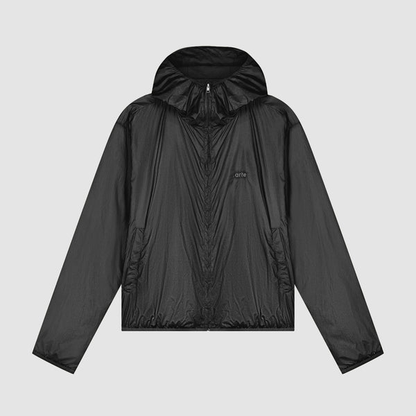 Shiny Nylon Jacket