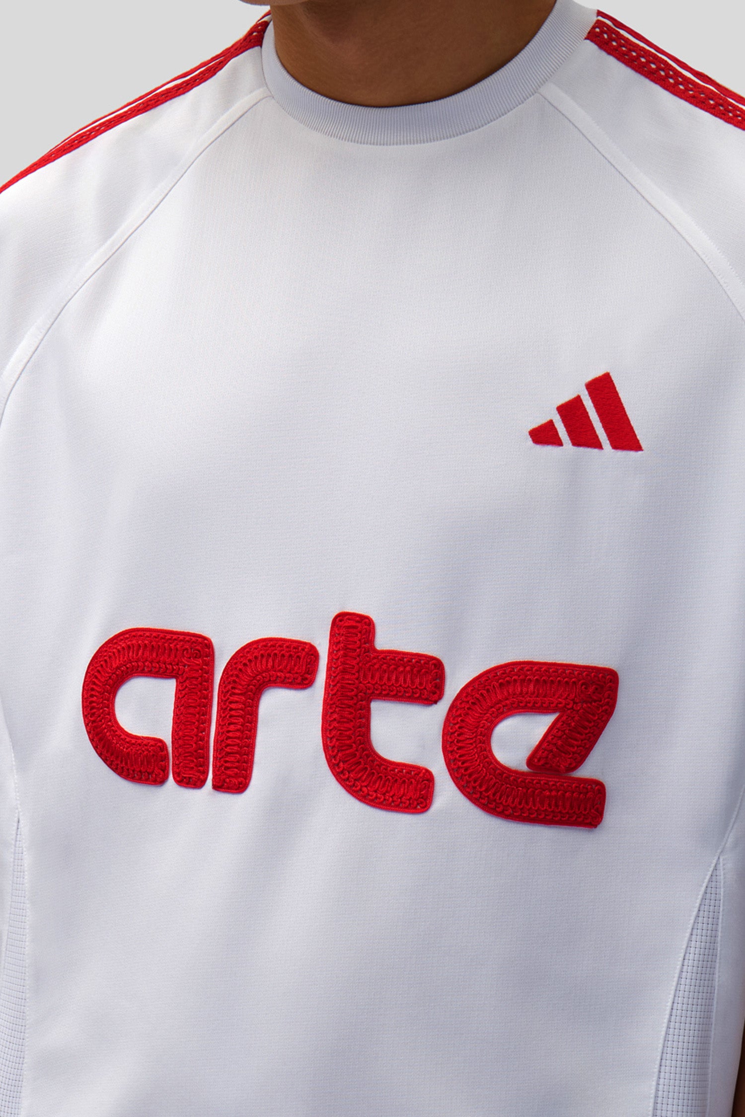 Arte pour adidas Jersey - Blanc