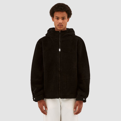 Jake Colorblock Jacket - Black