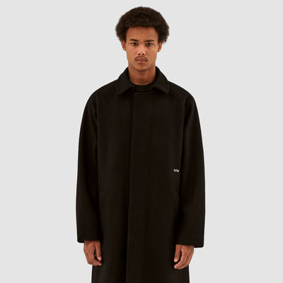 Jesse Wool Coat - Black