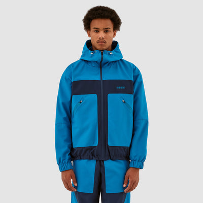 Veste Jeff - Marine/Bleu