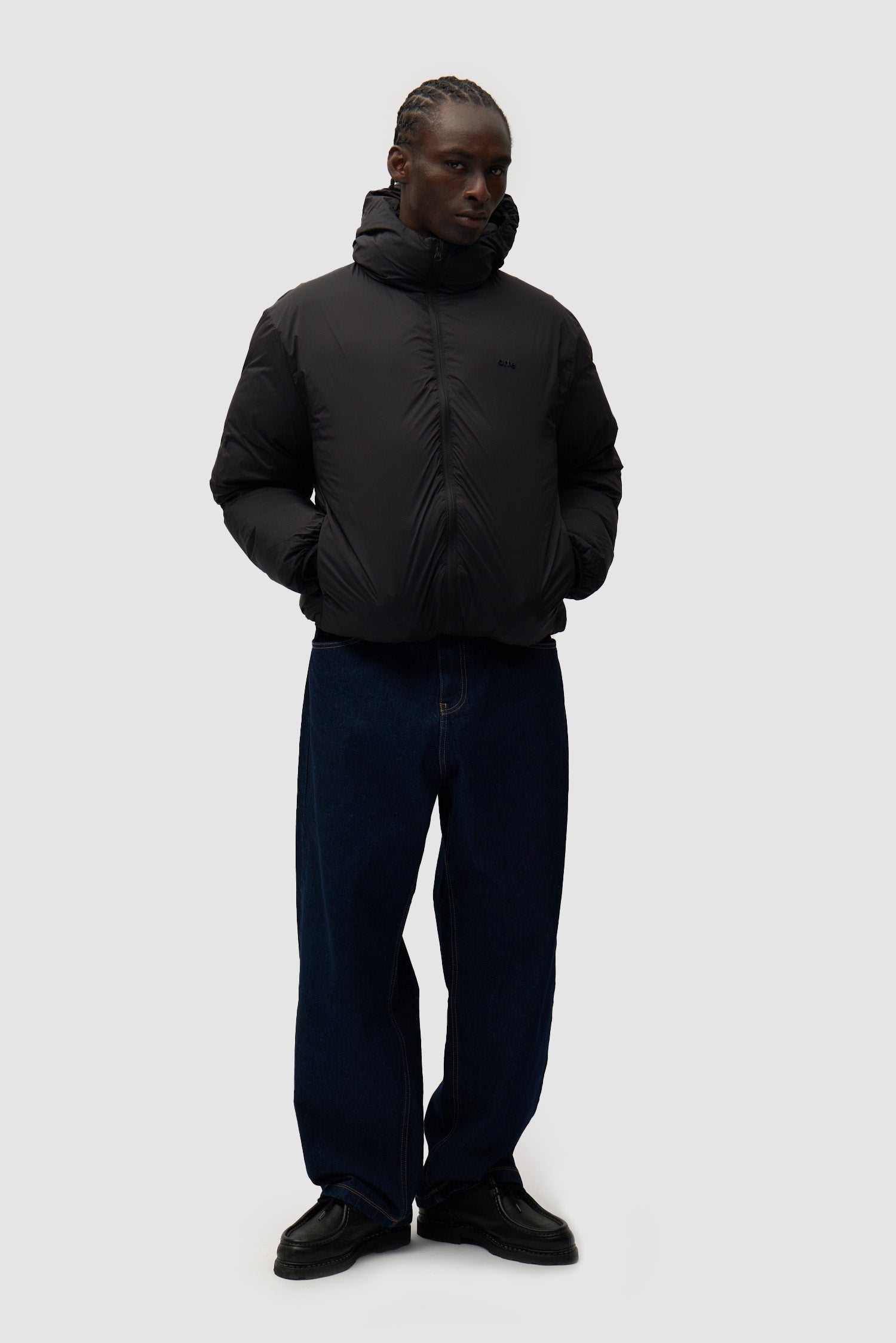 Veste polaire réversible - Noir