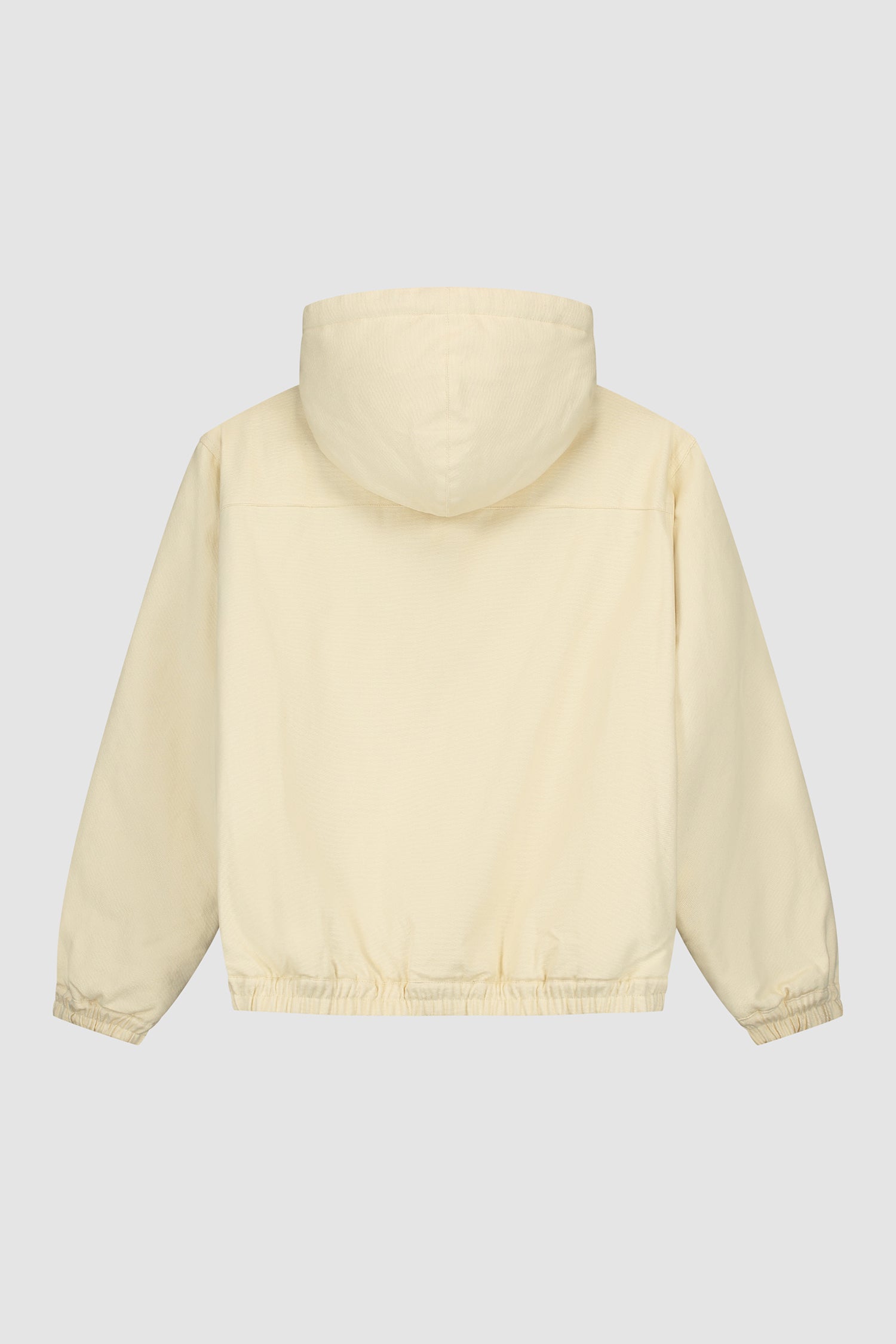 Reversible Hooded Jacket - Cream