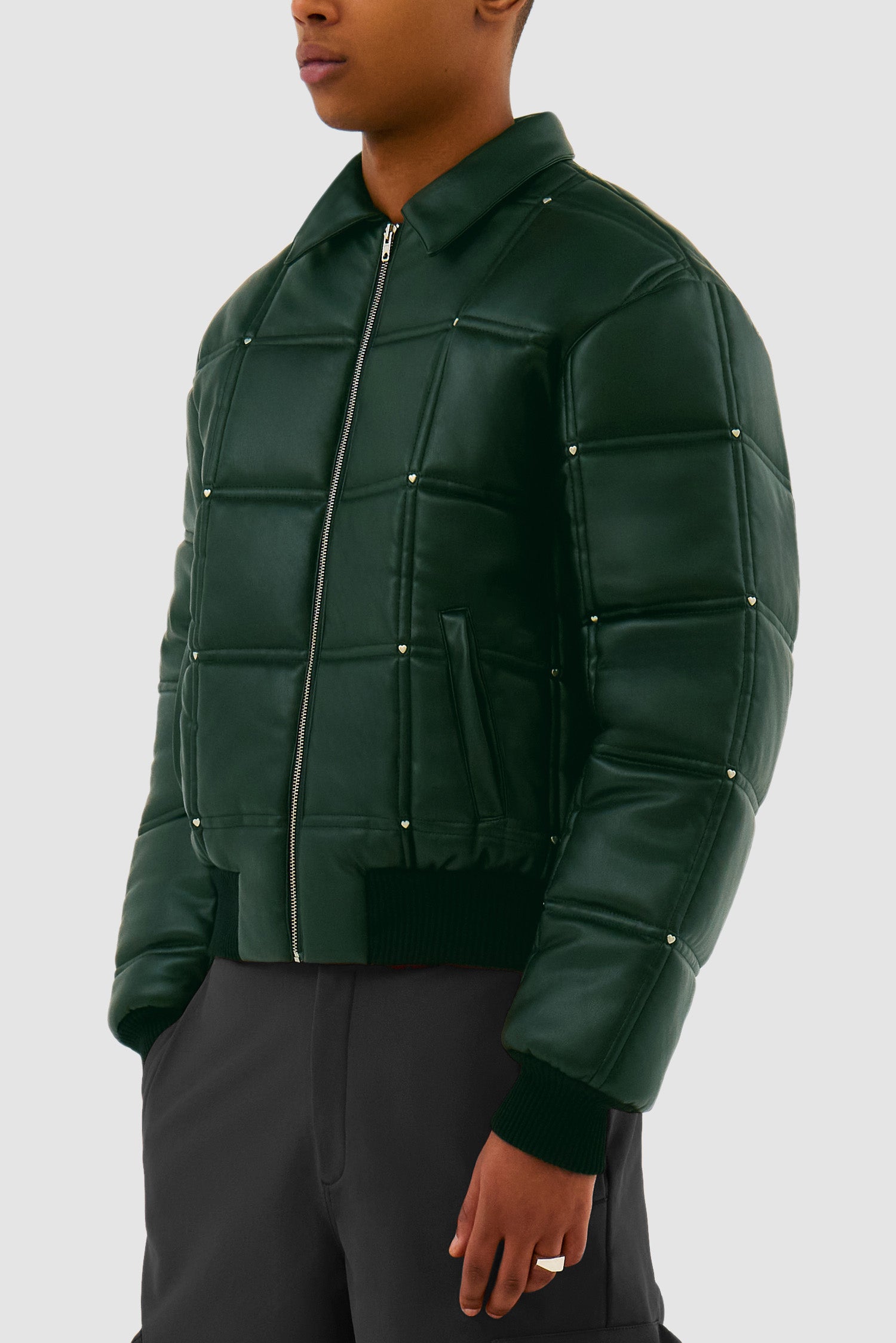 Metal Hearts Jacket - Green