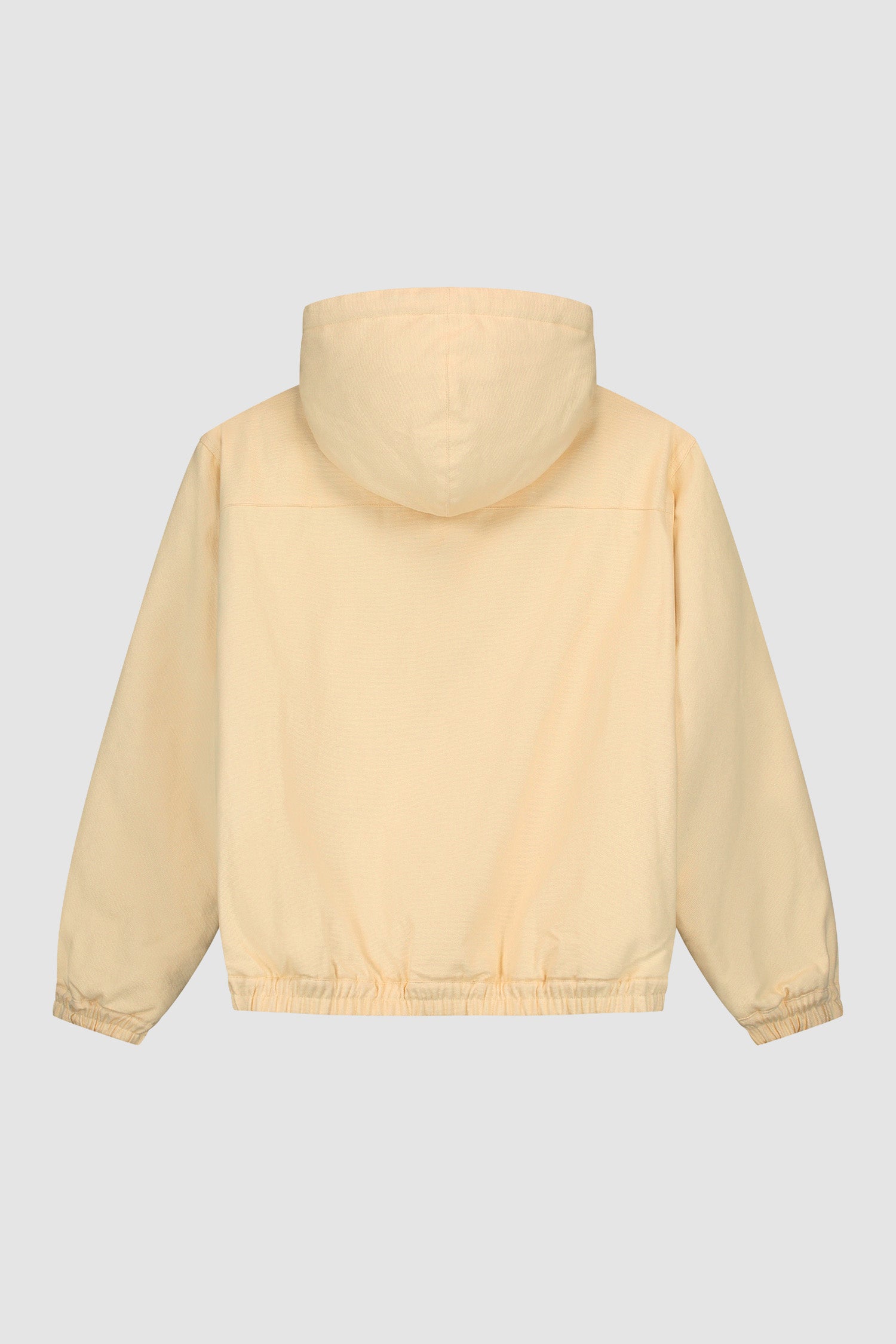 Reversible Hooded Jacket in Cream