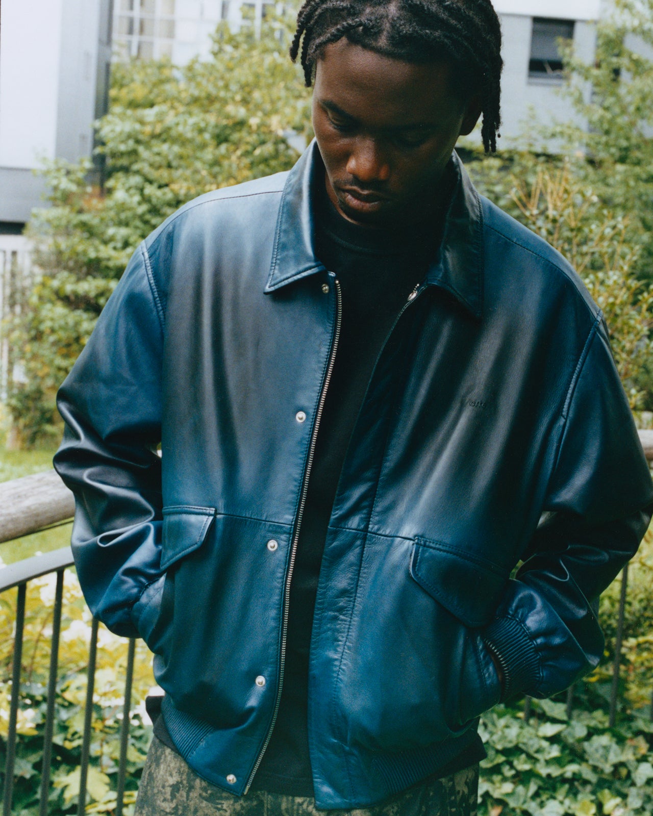 Arte Antwerp SS25162HRED 関税送料込 Arte Antwerp / ART Jones Fighter Jacket | アウター | KOH'S
