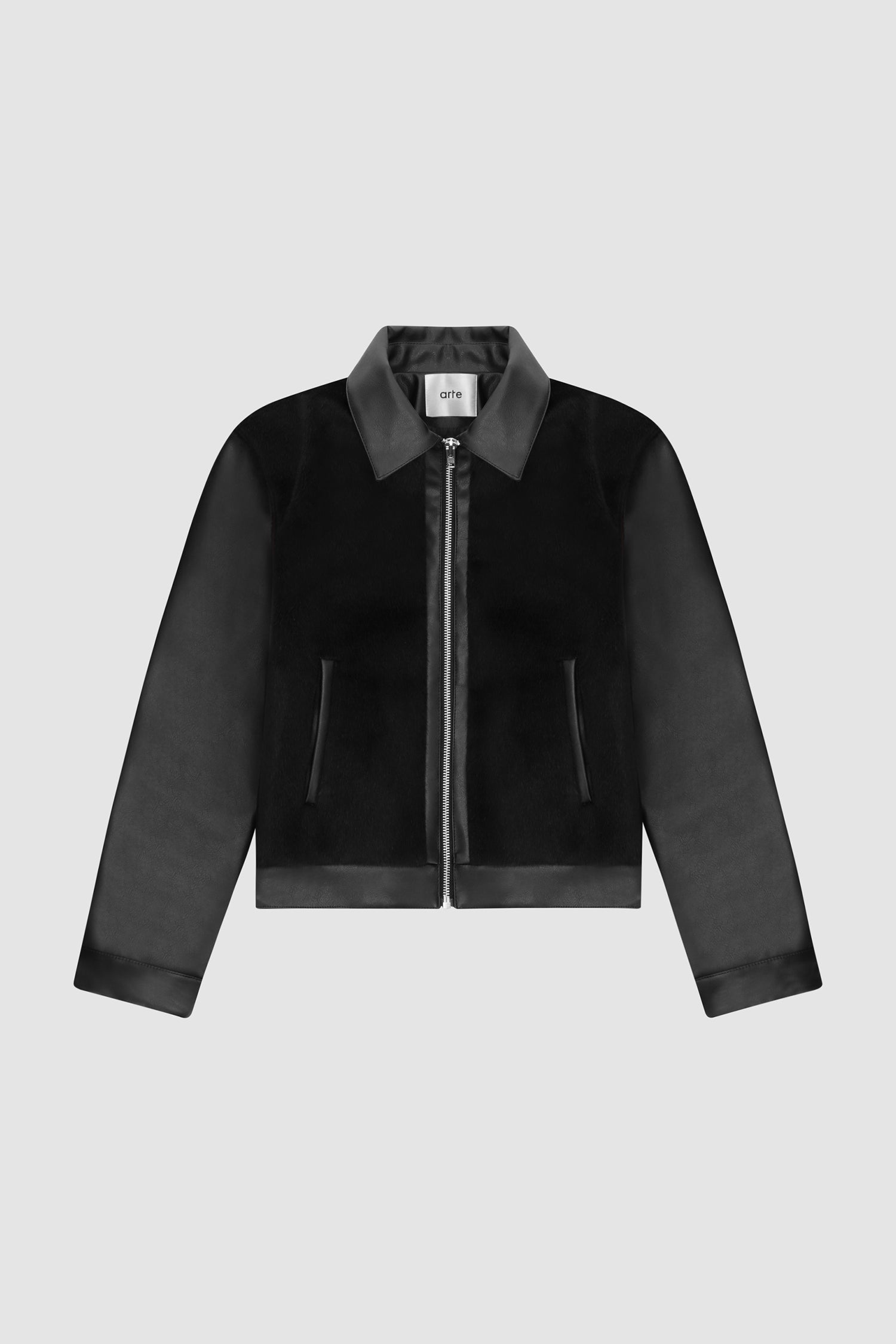 Jasper Double Jacket - Black