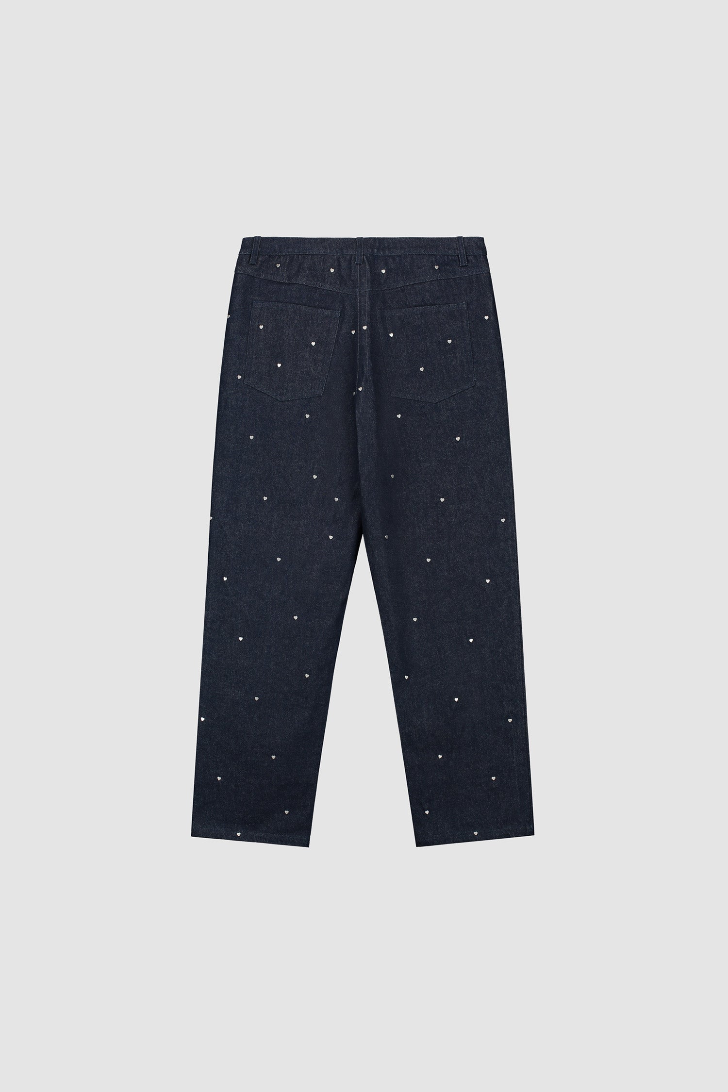 Pantalon Loose Heart - Navy